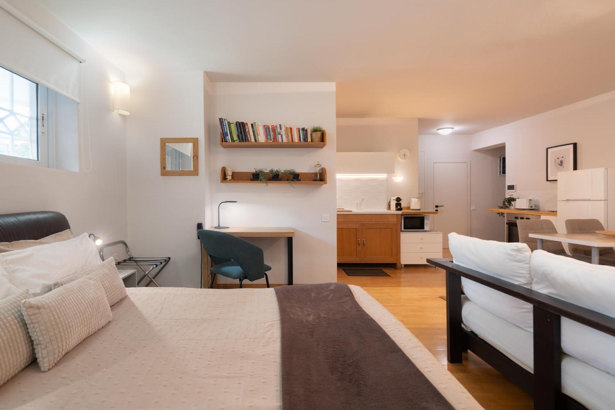 Bright, Cosy Studio Close To Glyfada Beach & Center Athens Luaran gambar