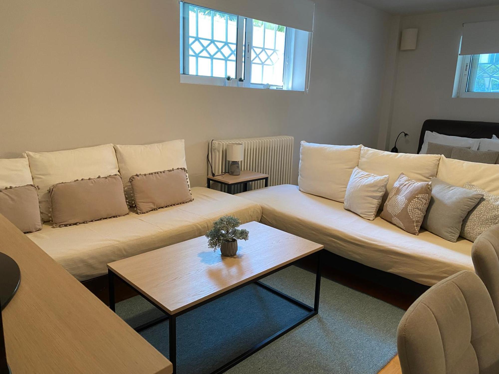 Bright, Cosy Studio Close To Glyfada Beach & Center Athens Luaran gambar