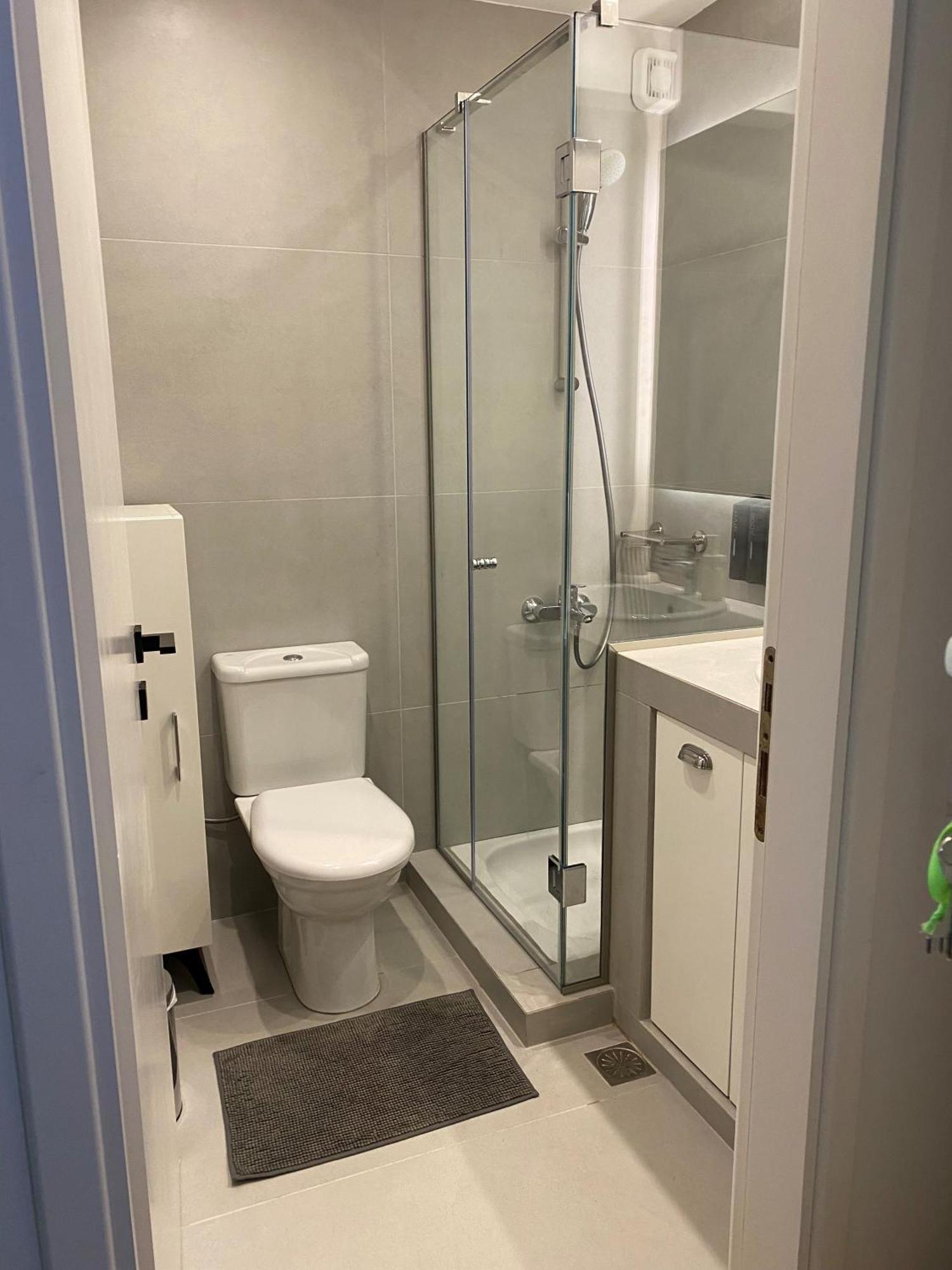 Bright, Cosy Studio Close To Glyfada Beach & Center Athens Luaran gambar