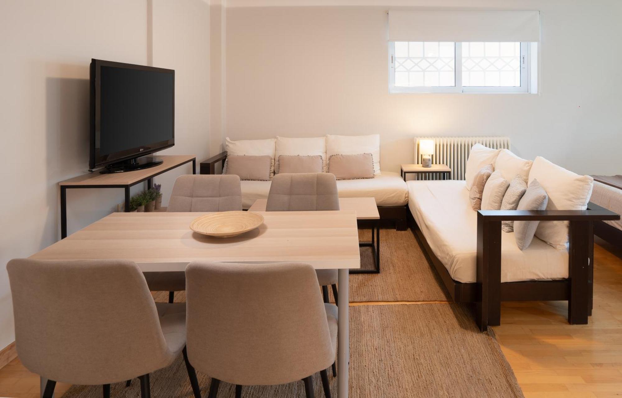 Bright, Cosy Studio Close To Glyfada Beach & Center Athens Luaran gambar